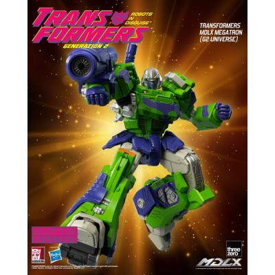Transformers Figura MDLX Megatron (G2 Universe) 18 cm