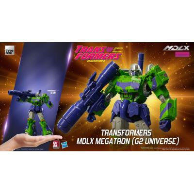 Transformers Figura MDLX Megatron (G2 Universe) 18 cm