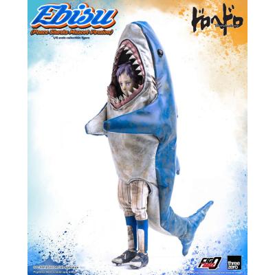 Dorohedoro Figura FigZero 1/6 Ebisu Peace Sharks Mascot Ver. 24 cm