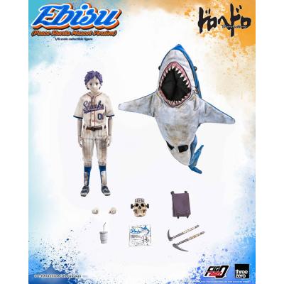 Dorohedoro Figura FigZero 1/6 Ebisu Peace Sharks Mascot Ver. 24 cm