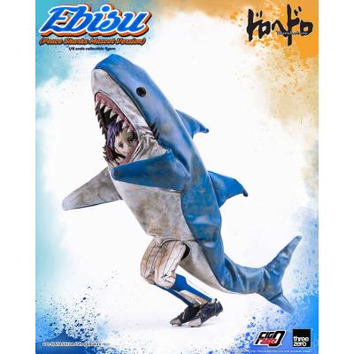 Dorohedoro Figura FigZero 1/6 Ebisu Peace Sharks Mascot Ver. 24 cm
