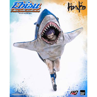 Dorohedoro Figura FigZero 1/6 Ebisu Peace Sharks Mascot Ver. 24 cm