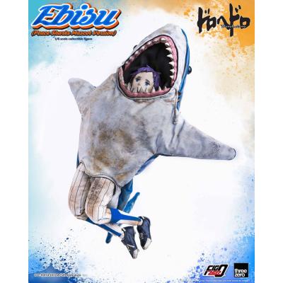 Dorohedoro Figura FigZero 1/6 Ebisu Peace Sharks Mascot Ver. 24 cm