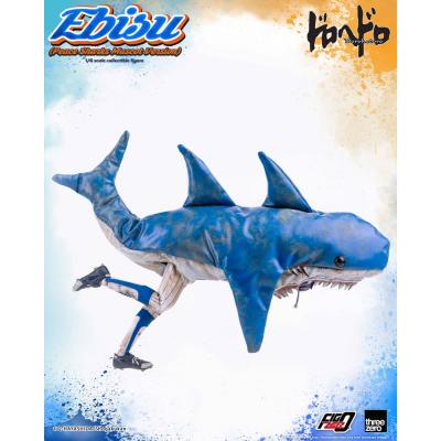 Dorohedoro Figura FigZero 1/6 Ebisu Peace Sharks Mascot Ver. 24 cm