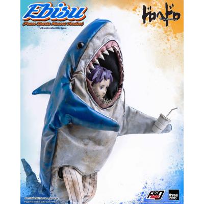 Dorohedoro Figura FigZero 1/6 Ebisu Peace Sharks Mascot Ver. 24 cm