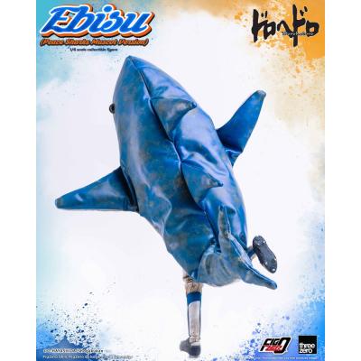 Dorohedoro Figura FigZero 1/6 Ebisu Peace Sharks Mascot Ver. 24 cm