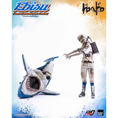 Dorohedoro Figura FigZero 1/6 Ebisu Peace Sharks Mascot Ver. 24 cm