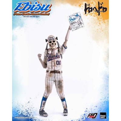 Dorohedoro Figura FigZero 1/6 Ebisu Peace Sharks Mascot Ver. 24 cm