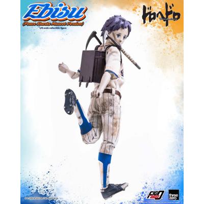 Dorohedoro Figura FigZero 1/6 Ebisu Peace Sharks Mascot Ver. 24 cm