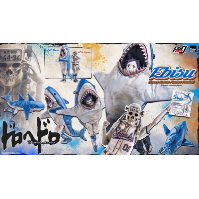Dorohedoro Figura FigZero 1/6 Ebisu Peace Sharks Mascot Ver. 24 cm