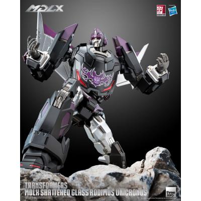 Transformers Figura MDLX Shattered Glass Rodimus Unicronus 18 cm