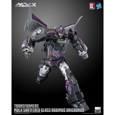 Transformers Figura MDLX Shattered Glass Rodimus Unicronus 18 cm