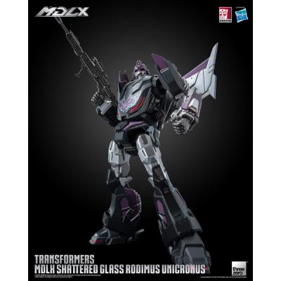 Transformers Figura MDLX Shattered Glass Rodimus Unicronus 18 cm