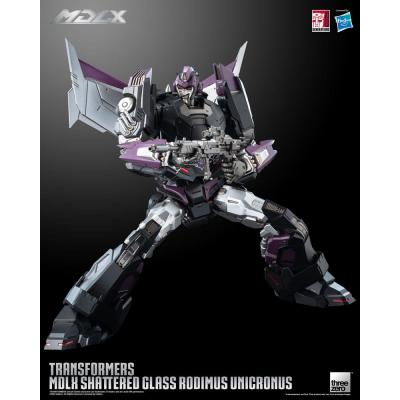 Transformers Figura MDLX Shattered Glass Rodimus Unicronus 18 cm