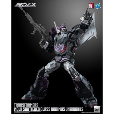 Transformers Figura MDLX Shattered Glass Rodimus Unicronus 18 cm