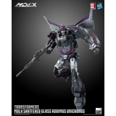 Transformers Figura MDLX Shattered Glass Rodimus Unicronus 18 cm