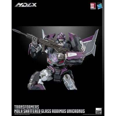 Transformers Figura MDLX Shattered Glass Rodimus Unicronus 18 cm