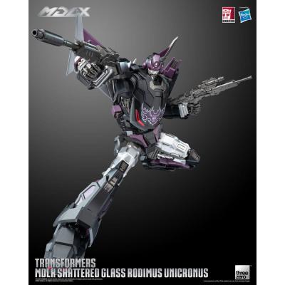 Transformers Figura MDLX Shattered Glass Rodimus Unicronus 18 cm
