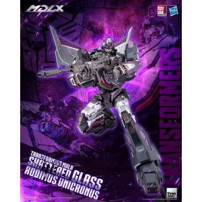 Transformers Figura MDLX Shattered Glass Rodimus Unicronus 18 cm