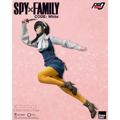 Spy x Family Figura FigZero 1/6 Yor Forger (Winter Costume Ver.) 31 cm