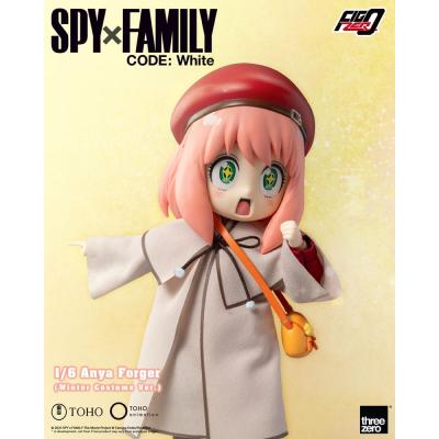 Spy x Family Code: White Figura FigZero 1/6 Anya Forger Winter Costume Ver. 17 cm