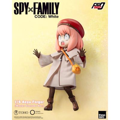 Spy x Family Code: White Figura FigZero 1/6 Anya Forger Winter Costume Ver. 17 cm