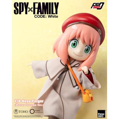 Spy x Family Code: White Figura FigZero 1/6 Anya Forger Winter Costume Ver. 17 cm