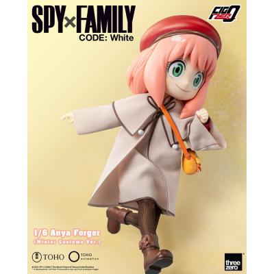 Spy x Family Code: White Figura FigZero 1/6 Anya Forger Winter Costume Ver. 17 cm
