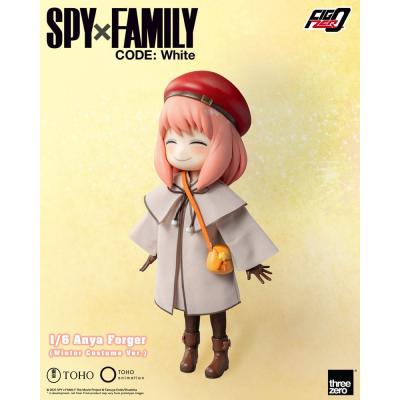 Spy x Family Code: White Figura FigZero 1/6 Anya Forger Winter Costume Ver. 17 cm