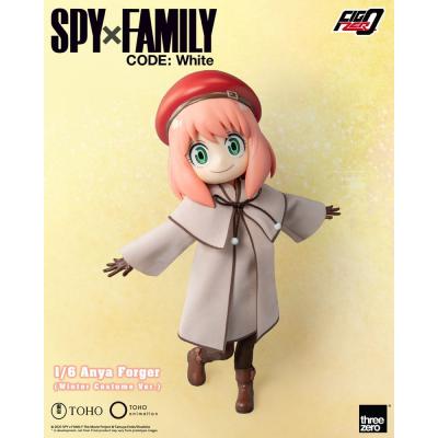 Spy x Family Code: White Figura FigZero 1/6 Anya Forger Winter Costume Ver. 17 cm