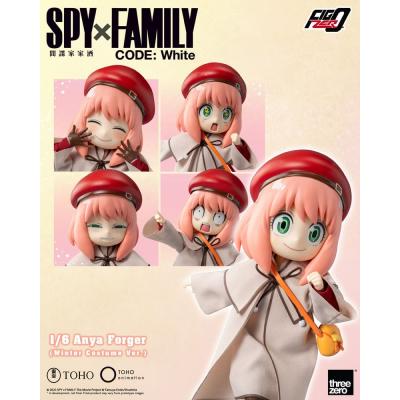 Spy x Family Code: White Figura FigZero 1/6 Anya Forger Winter Costume Ver. 17 cm