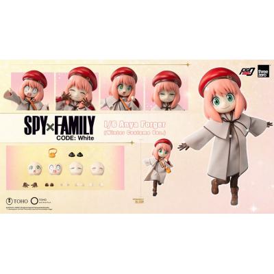 Spy x Family Code: White Figura FigZero 1/6 Anya Forger Winter Costume Ver. 17 cm