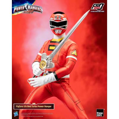 Power Rangers Turbo Figura FigZero 1/6 Red Turbo Power Ranger 30 cm