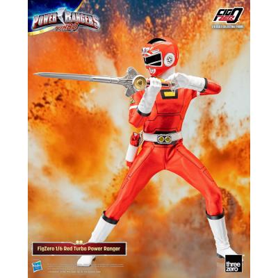 Power Rangers Turbo Figura FigZero 1/6 Red Turbo Power Ranger 30 cm