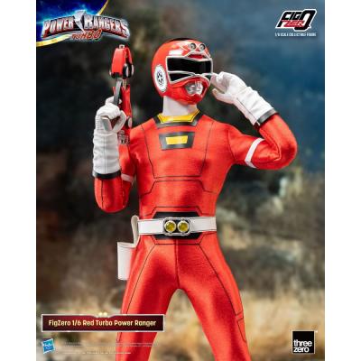 Power Rangers Turbo Figura FigZero 1/6 Red Turbo Power Ranger 30 cm