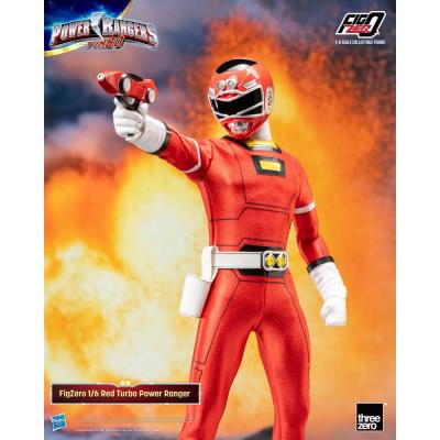 Power Rangers Turbo Figura FigZero 1/6 Red Turbo Power Ranger 30 cm