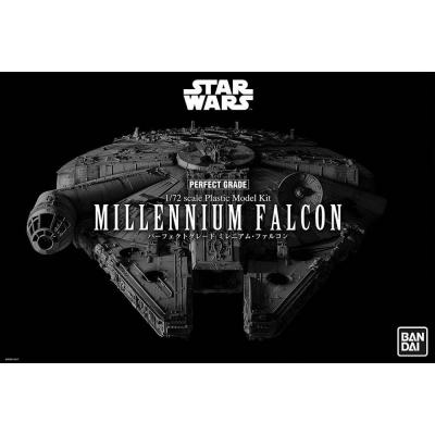 Star Wars Episode IV Maqueta Perfect Grade 1/72 Millennium Falcon 48 cm