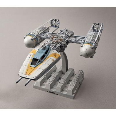 Star Wars Maqueta 1/72 Y-Wing Starfighter 22 cm
