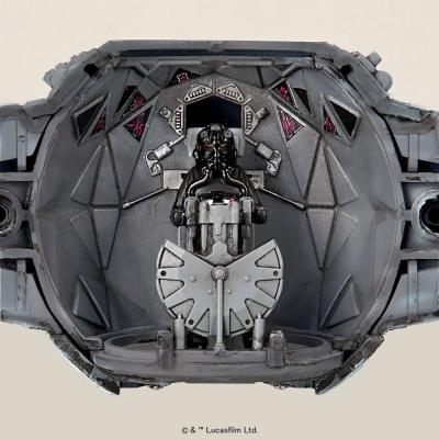 Star Wars Maqueta 1/72 Tie Interceptor 10 cm