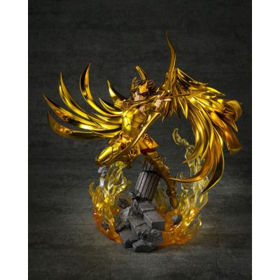 Saint Seiya Figuarts ZERO Metallic Touch Estatua PVC Sagitarius Seiya 25 cm