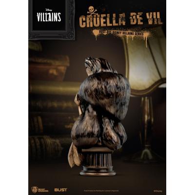 Disney Villains Series Busto PVC Cruella De Vil 16 cm
