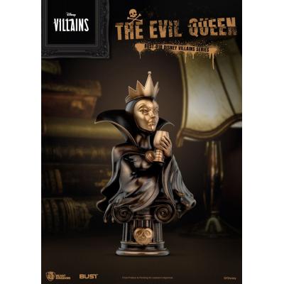 Disney Villains Series Busto PVC The Evil Queen 16 cm