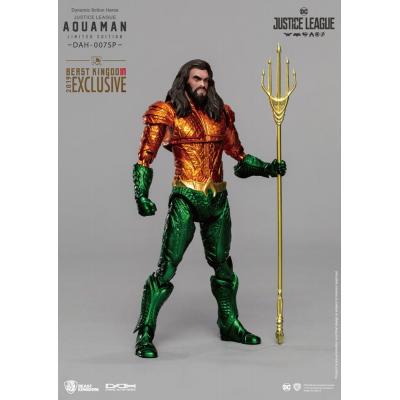 Justice League Figura Dynamic 8ction Heroes 1/9 Aquaman Comic Color Ver. 20 cm