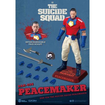 El Escuadrón Suicida Figura Dynamic 8ction Heroes 1/9 Peacemaker 20 cm