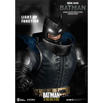 Batman The Dark Knight Returns Figura Dynamic 8ction Heroes 1/9 Armored Batman 21 cm