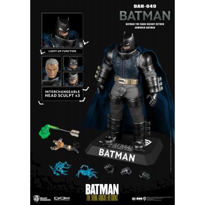 Batman The Dark Knight Returns Figura Dynamic 8ction Heroes 1/9 Armored Batman 21 cm
