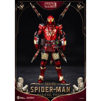 Marvel Figura Dynamic 8ction Heroes 1/9 Medieval Knight Spider-Man 20 cm