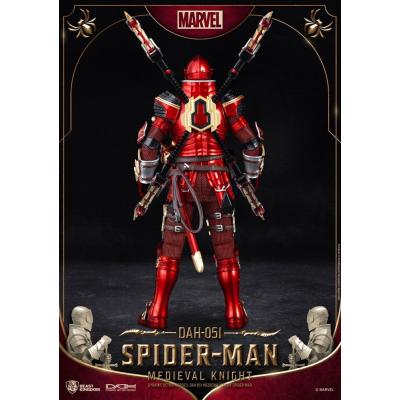 Marvel Figura Dynamic 8ction Heroes 1/9 Medieval Knight Spider-Man 20 cm