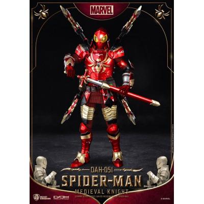 Marvel Figura Dynamic 8ction Heroes 1/9 Medieval Knight Spider-Man 20 cm