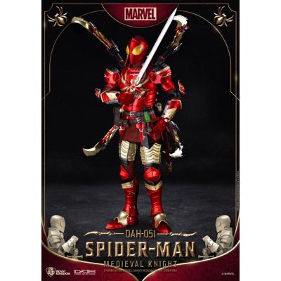 Marvel Figura Dynamic 8ction Heroes 1/9 Medieval Knight Spider-Man 20 cm